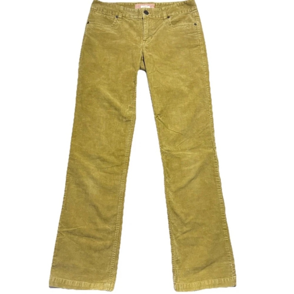 J.Crew Women’s 28 Regular Corduroy Boot Cut 8” Rise Low 99% Cotton 1% Spandex